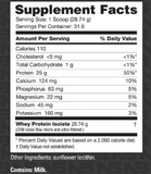 NutraBio Whey Protein Isolate