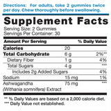 Calm Ashwagandha Gummies