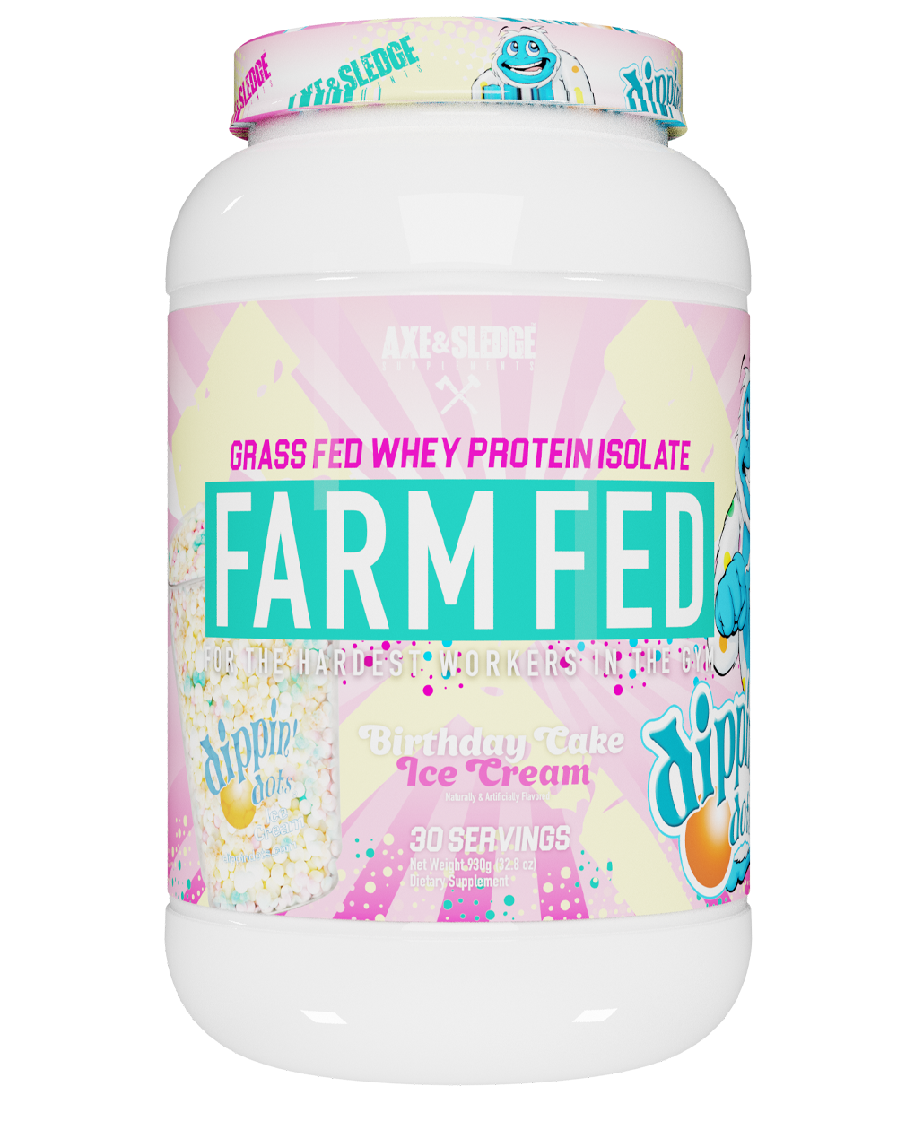 Farm Fed 100% Isolate V2