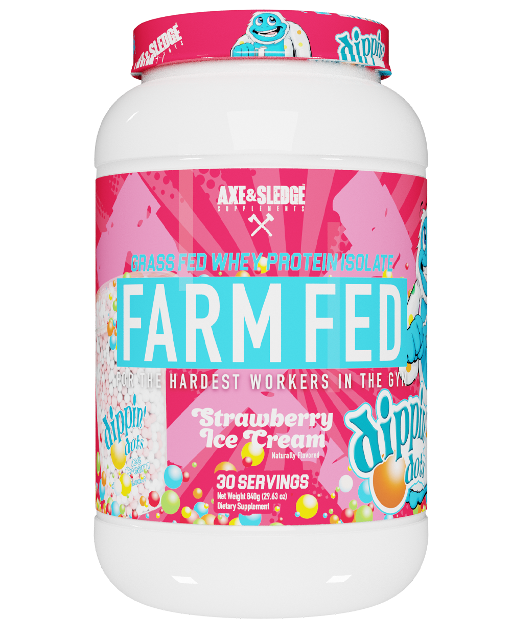 Farm Fed 100% Isolate V2