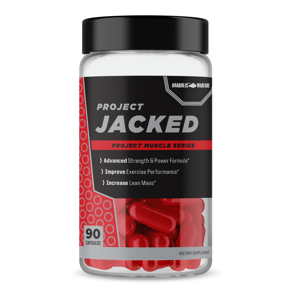 Project Jacked by Anabolic Warfare