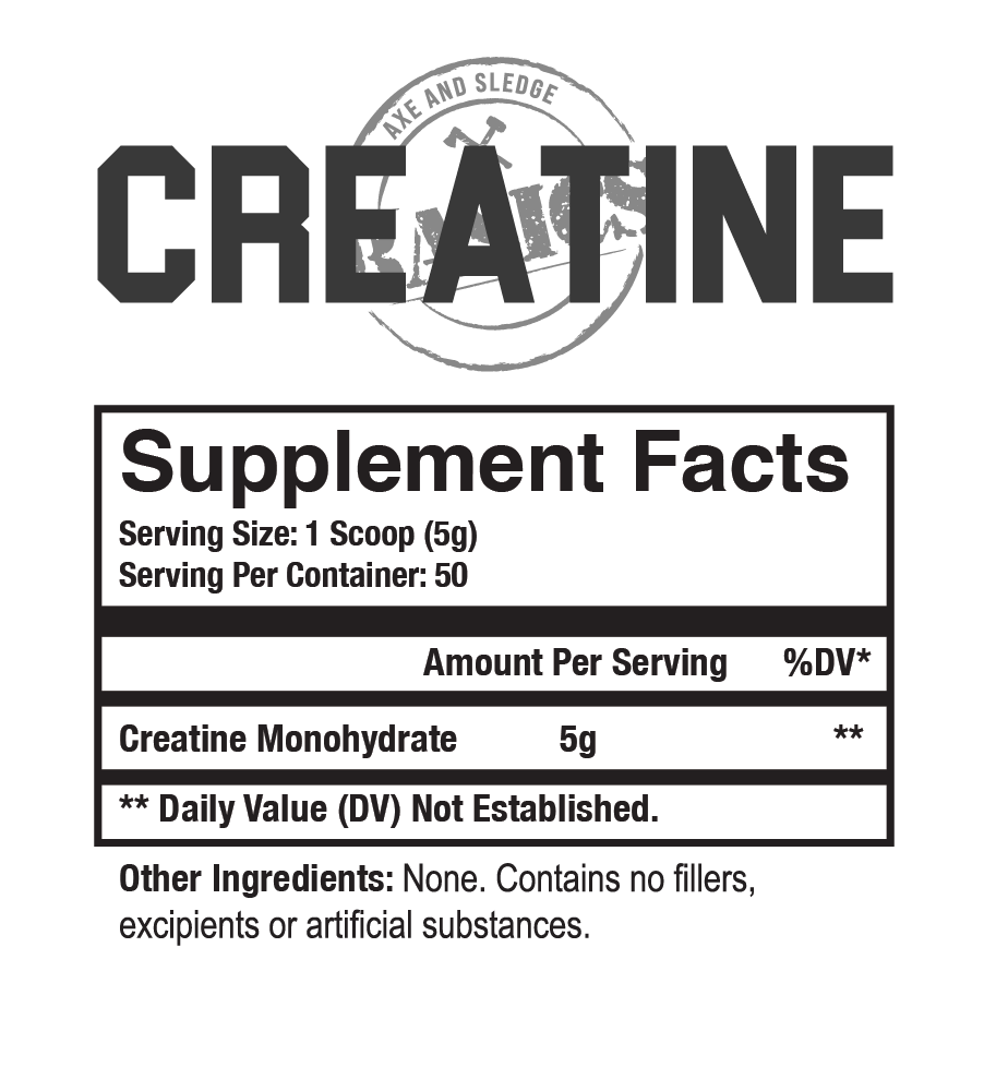 Creatine // Basic Series