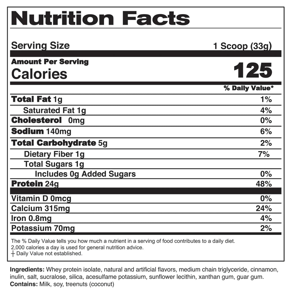 IsoMix - Whey Protein Isolate