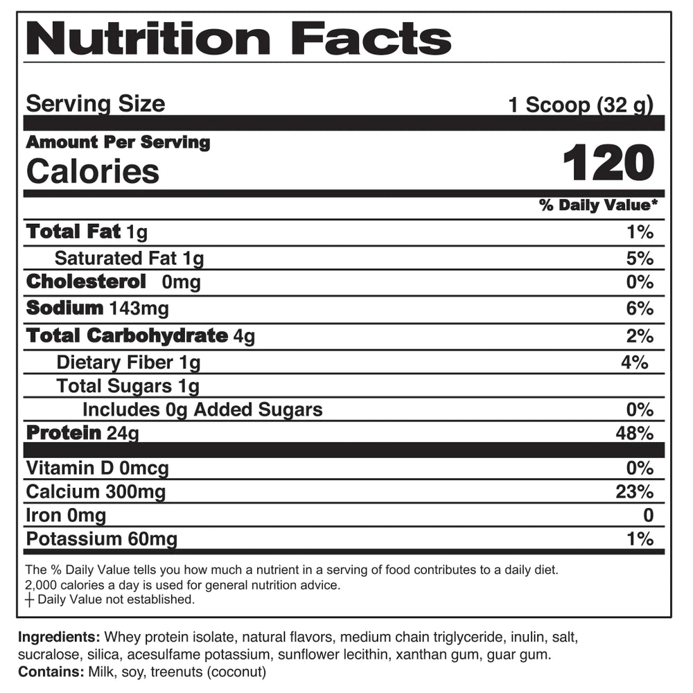 IsoMix - Whey Protein Isolate