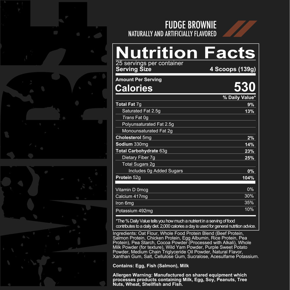 MRE Real Whole Food