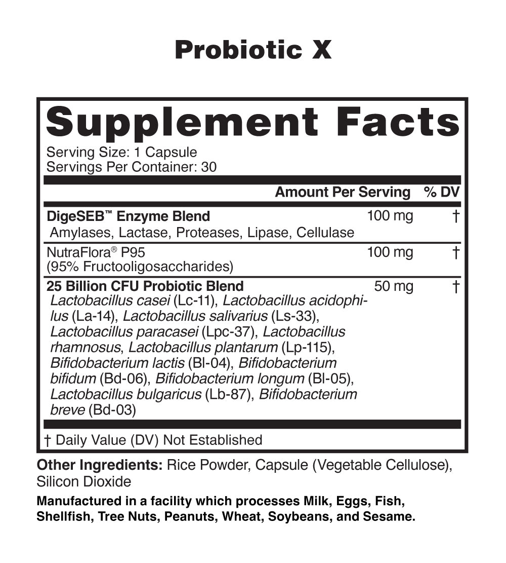 Probiotic X