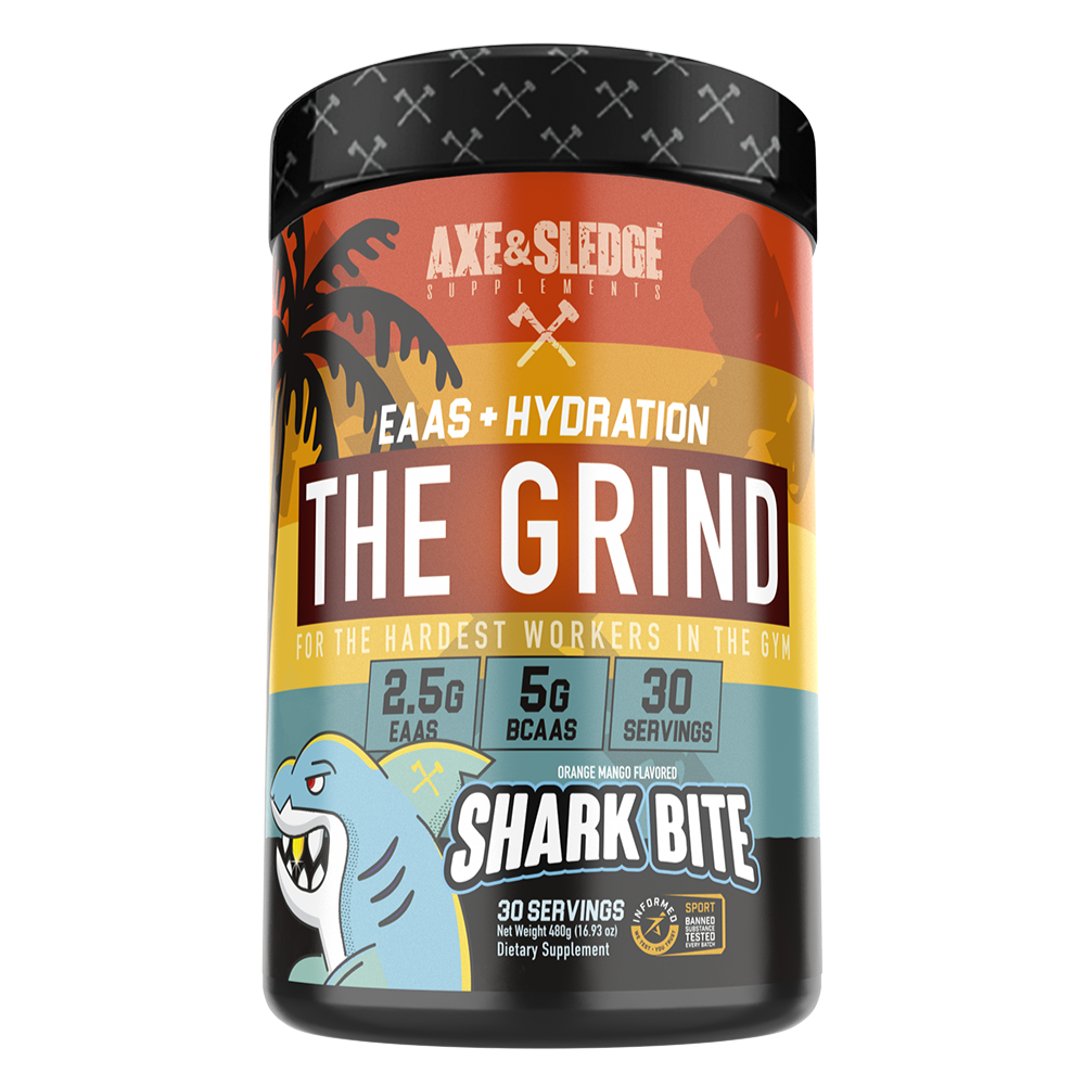 The Grind // EAAs, BCAAs, &  Hydration